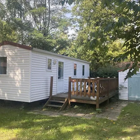 Mobil Confortable - 2 Pers. - Api-1-52-2854 Campingplatz Les Achards (Vendee)